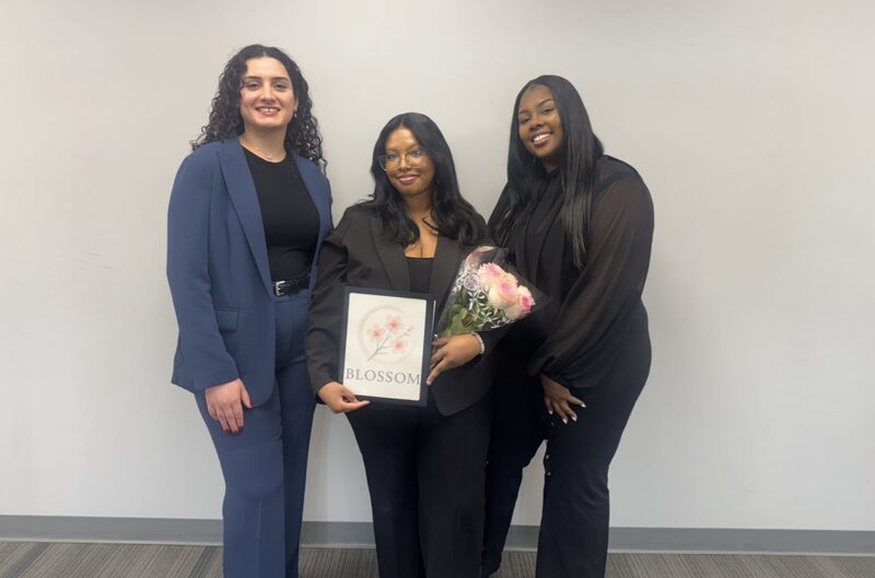 Zenith Glow Inc. team members celebrating a campaign achievement together